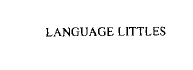 LANGUAGE LITTLES