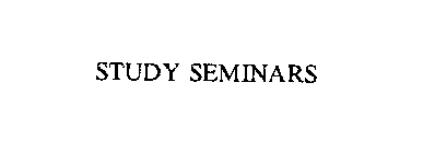 STUDY SEMINARS