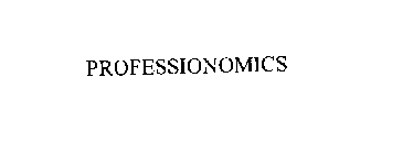 PROFESSIONOMICS