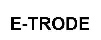 E-TRODE