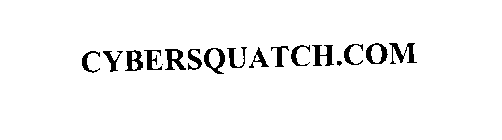 CYBERSQUATCH.COM