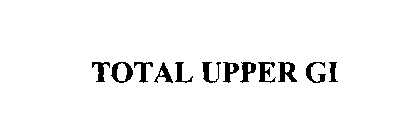 TOTAL UPPER GI