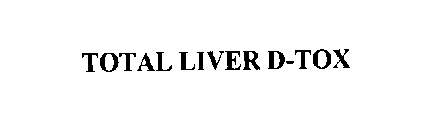 TOTAL LIVER D-TOX