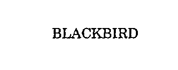 BLACKBIRD