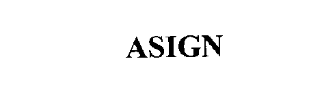 ASIGN