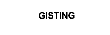 GISTING