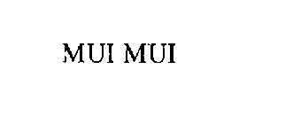 MUI MUI