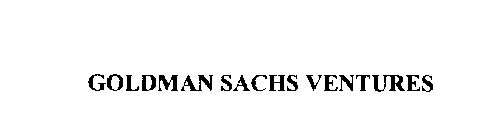 GOLDMAN SACHS VENTURES