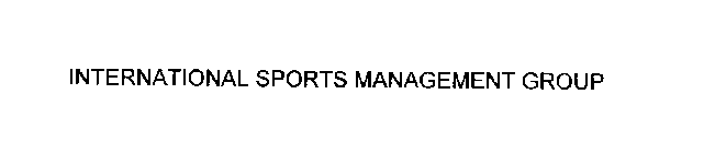 INTERNATIONAL SPORTS MANAGEMENT GROUP