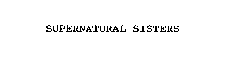 SUPERNATURAL SISTERS