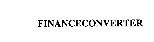 FINANCECONVERTER