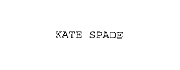 KATE SPADE