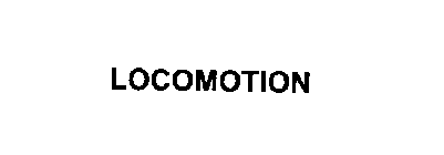 LOCOMOTION