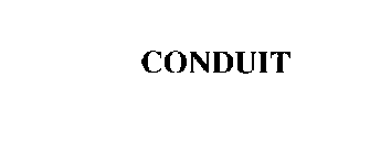 CONDUIT