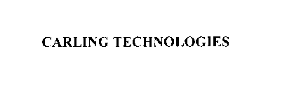 CARLING TECHNOLOGIES