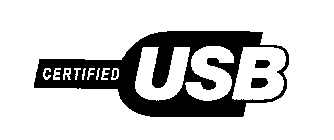 CERTIFIED USB