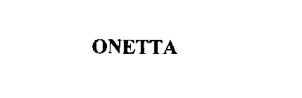 ONETTA