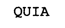 QUIA