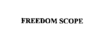 FREEDOM SCOPE