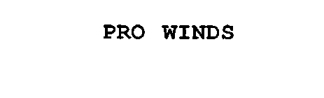 PRO WINDS