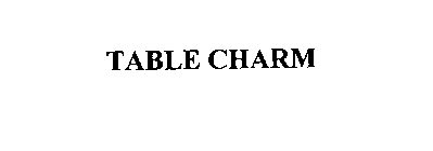 TABLE CHARM