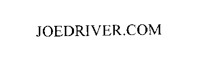 JOEDRIVER.COM