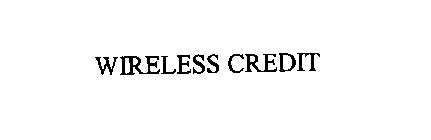 WIRELESS CREDIT