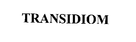 TRANSIDIOM