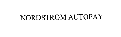 NORDSTROM AUTOPAY