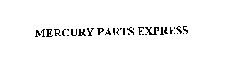 MERCURY PARTS EXPRESS