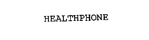 HEALTHPHONE