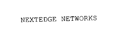 NEXTEDGE NETWORKS