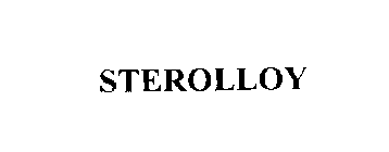 STEROLLOY