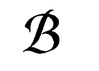 B
