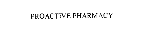 PROACTIVE PHARMACY