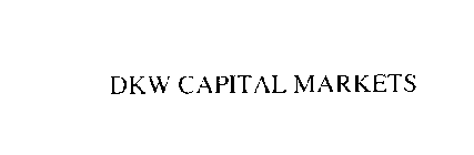 DKW CAPITAL MARKETS