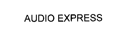 AUDIO EXPRESS