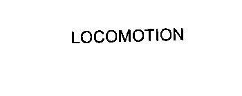 LOCOMOTION