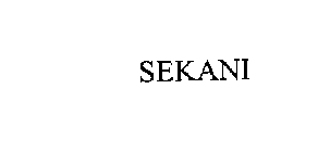 SEKANI