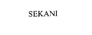 SEKANI