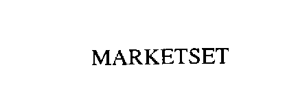 MARKETSET