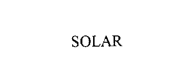 SOLAR