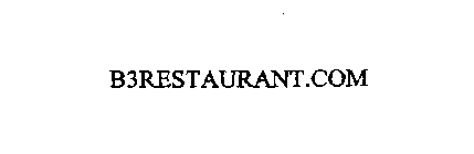 B3RESTAURANT.COM