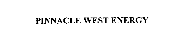 PINNACLE WEST ENERGY