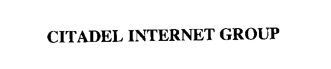 CITADEL INTERNET GROUP
