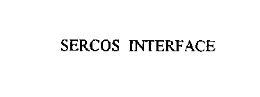 SERCOS INTERFACE