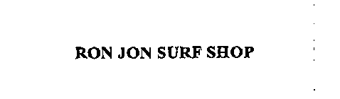 RON JON SURF SHOP