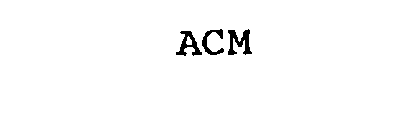 ACM