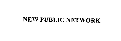 NEW PUBLIC NETWORK