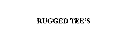 RUGGED TEE'S